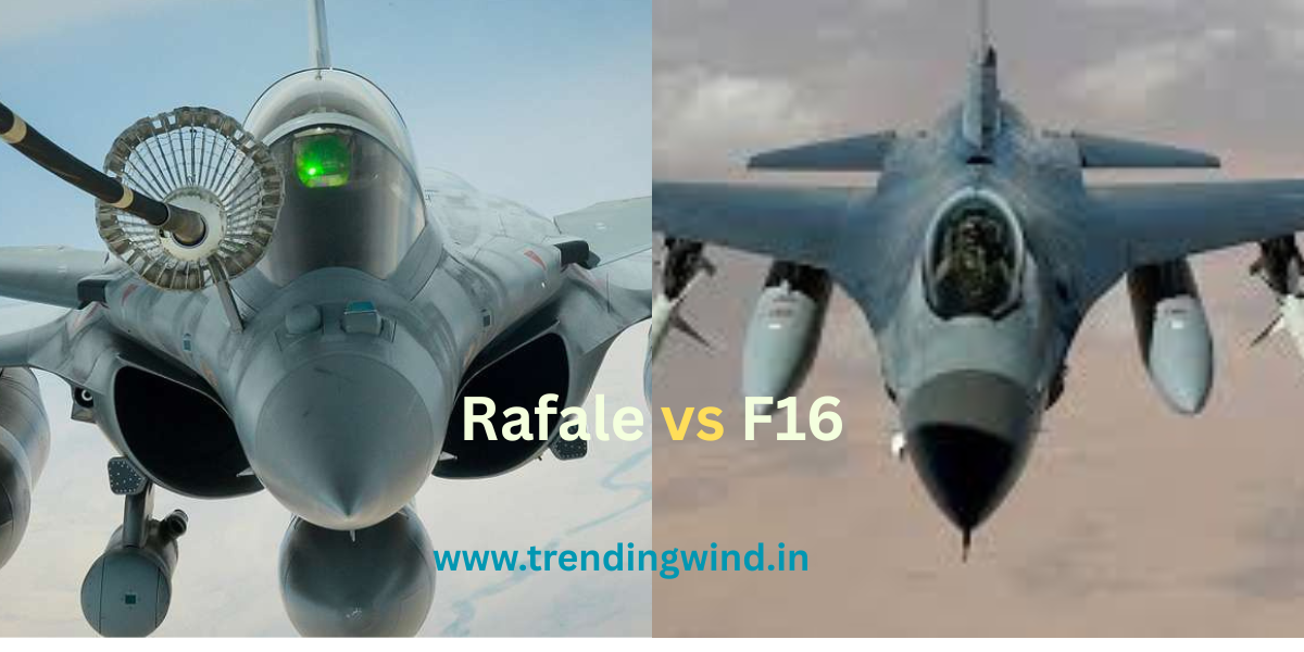 Rafale vs F16